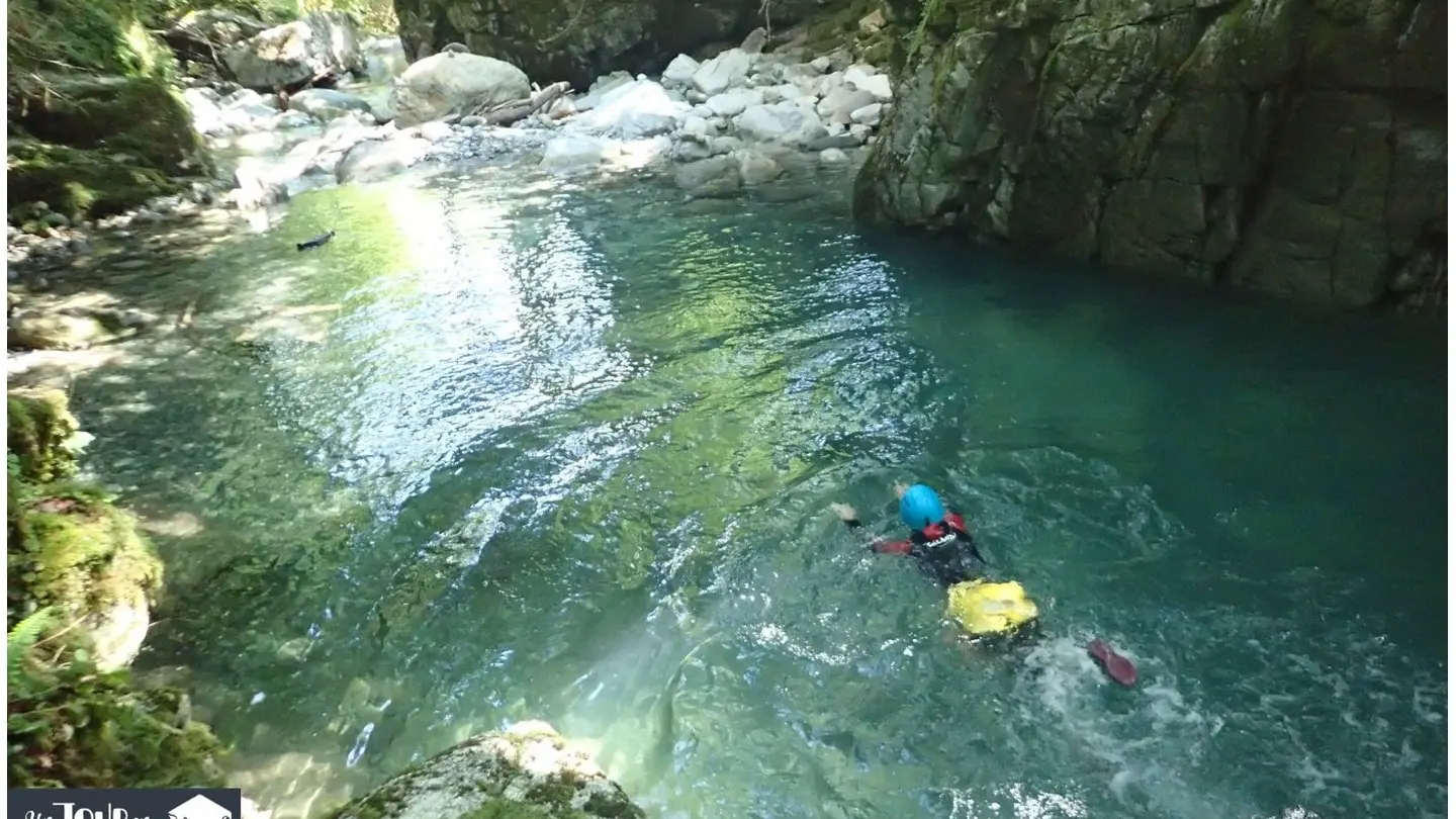 Un jour en montagne - Gan - Canyoning