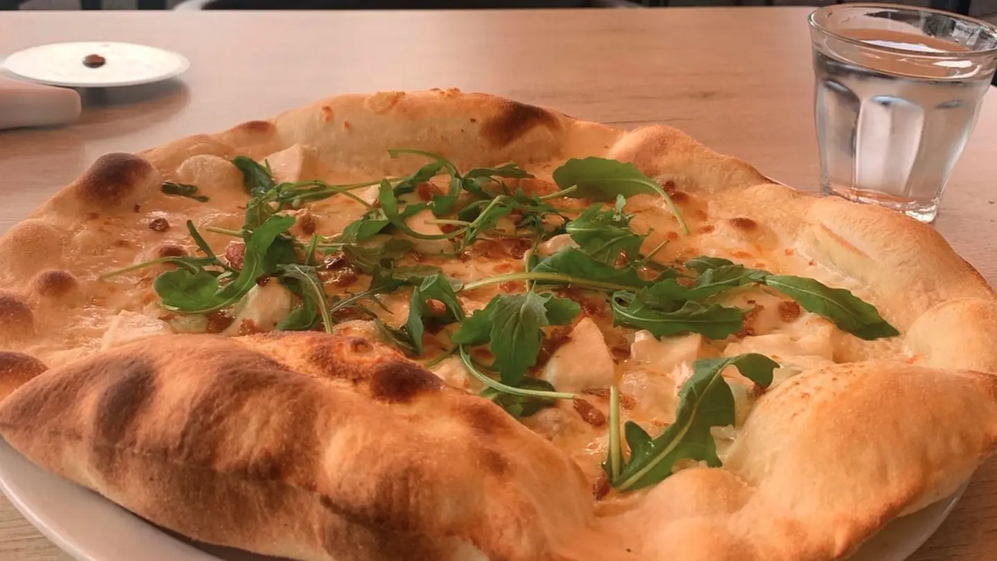 le vert galant - Pau - pizza