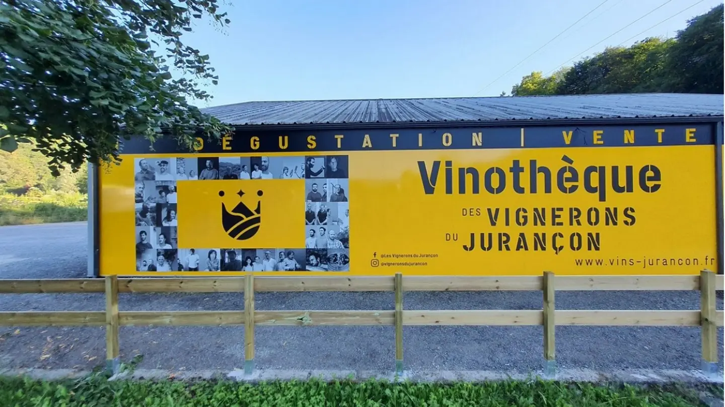 La Vinothèque - Jurançon - l'enseigne