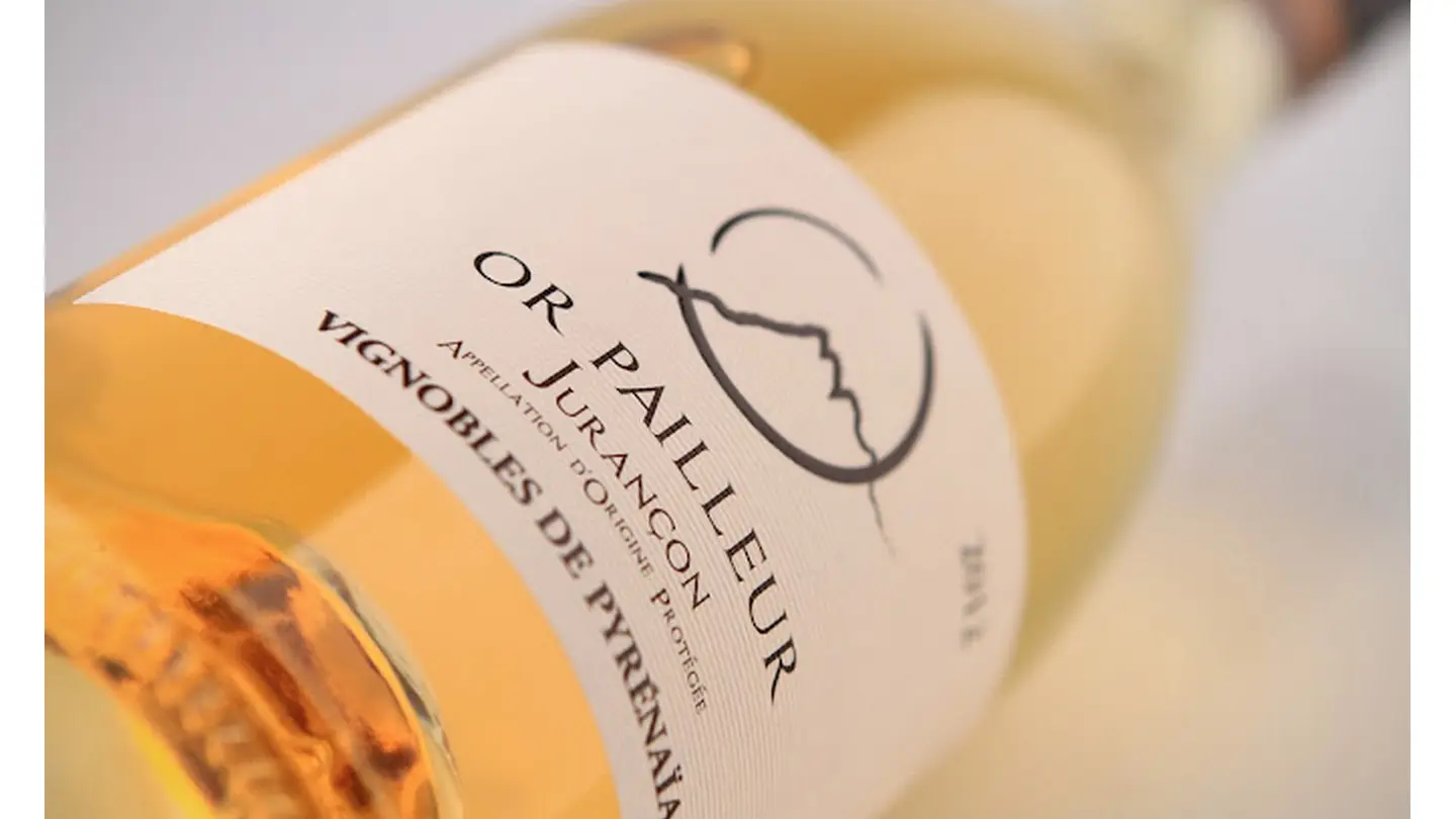 vin blanc de jurançon