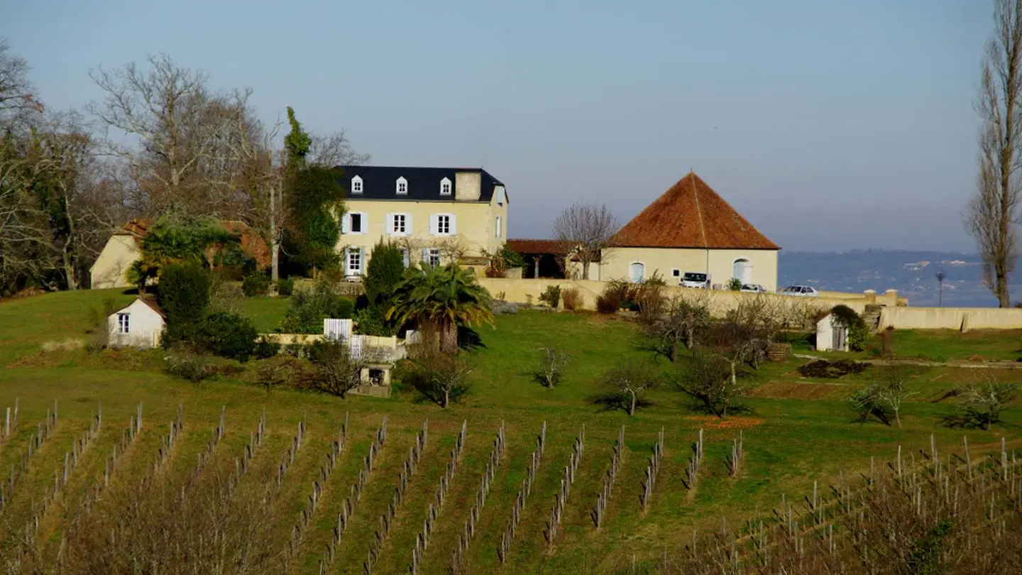 Domaine Vignau La Juscle -Aubertin - le domaine