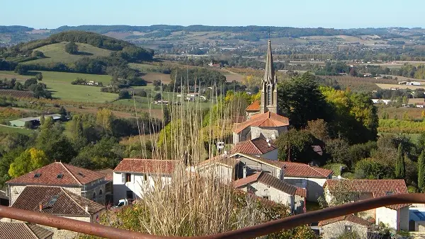 vue de la tour