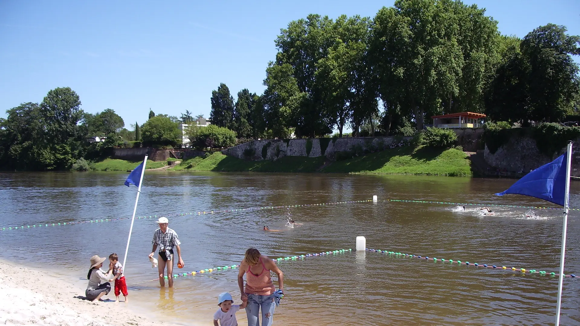 zone de baignade