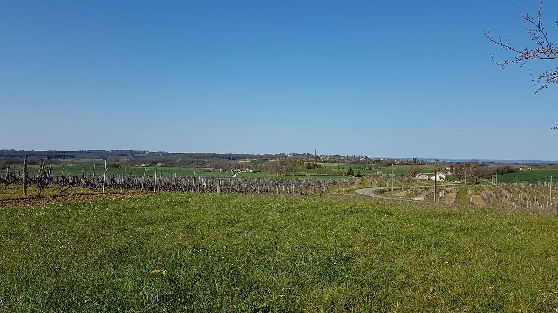 Chambre d'hotes Vidali paysage