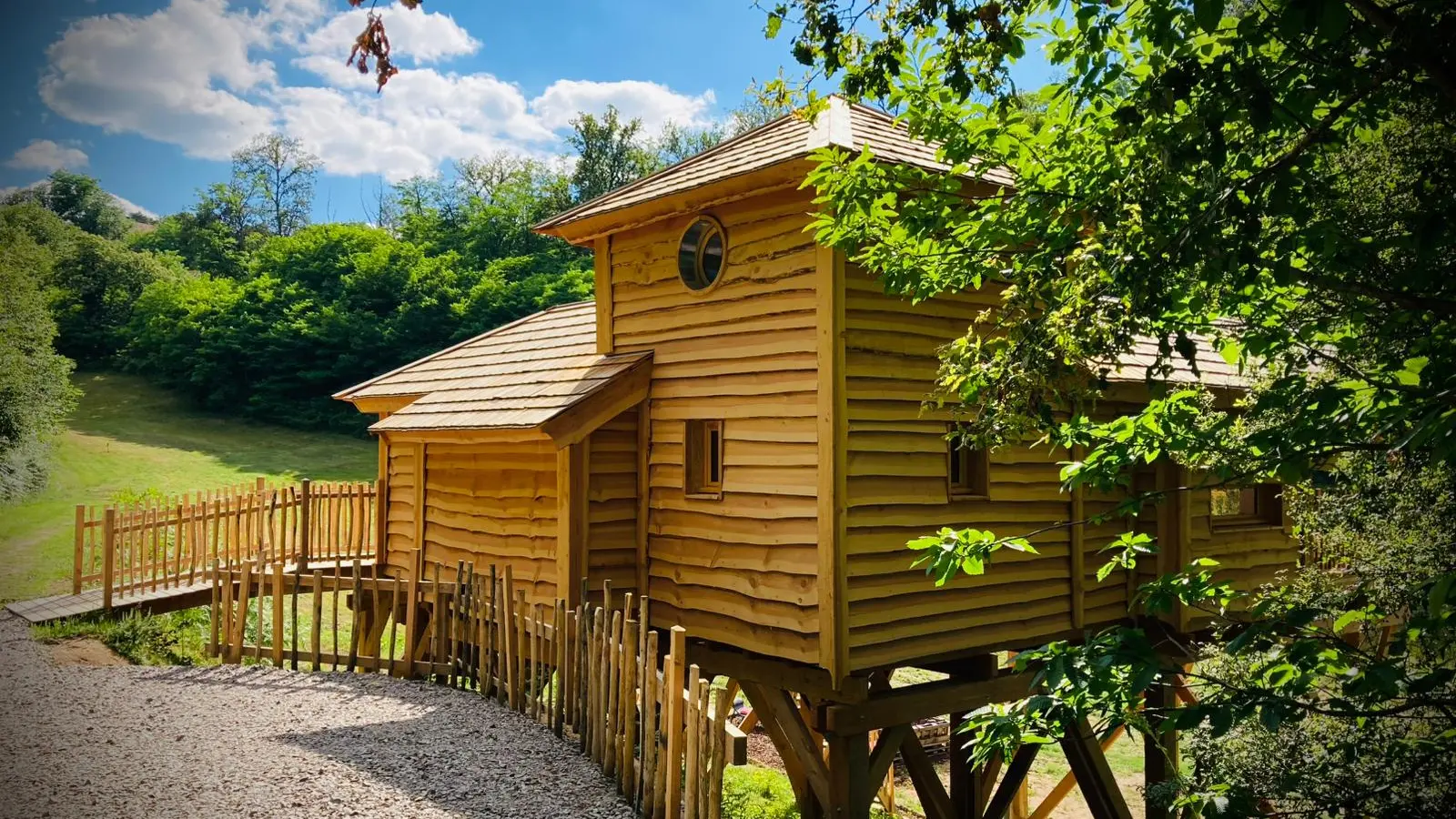 Accès cabane
