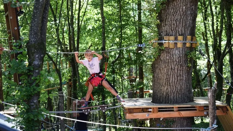 Accrobranche Des chênes toi aventure