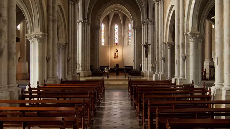 Abbaye de Maylis - Eglise Notre Dame Intérieur