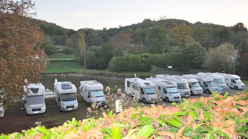 Aire de camping car dordogne villefranche du perigord