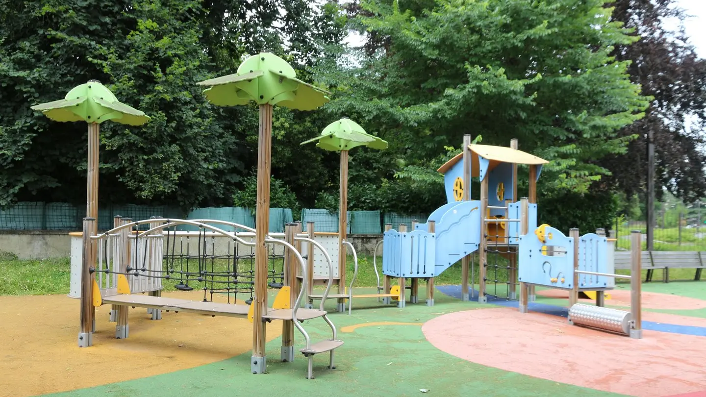 Aire de jeux Cours Lyautey 02 - Pau Pyrénées Tourisme