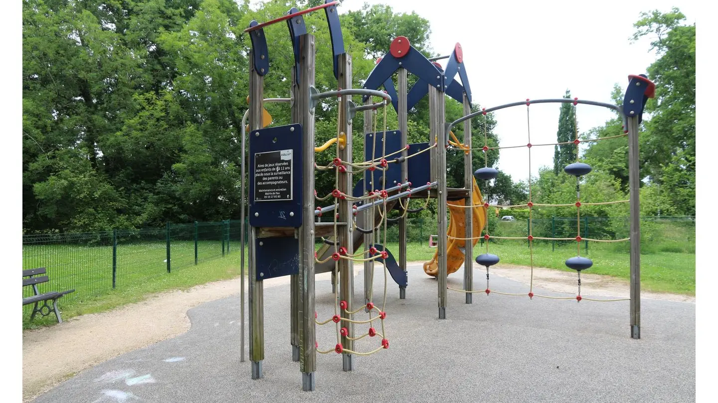 Aire de jeux stade Philippon