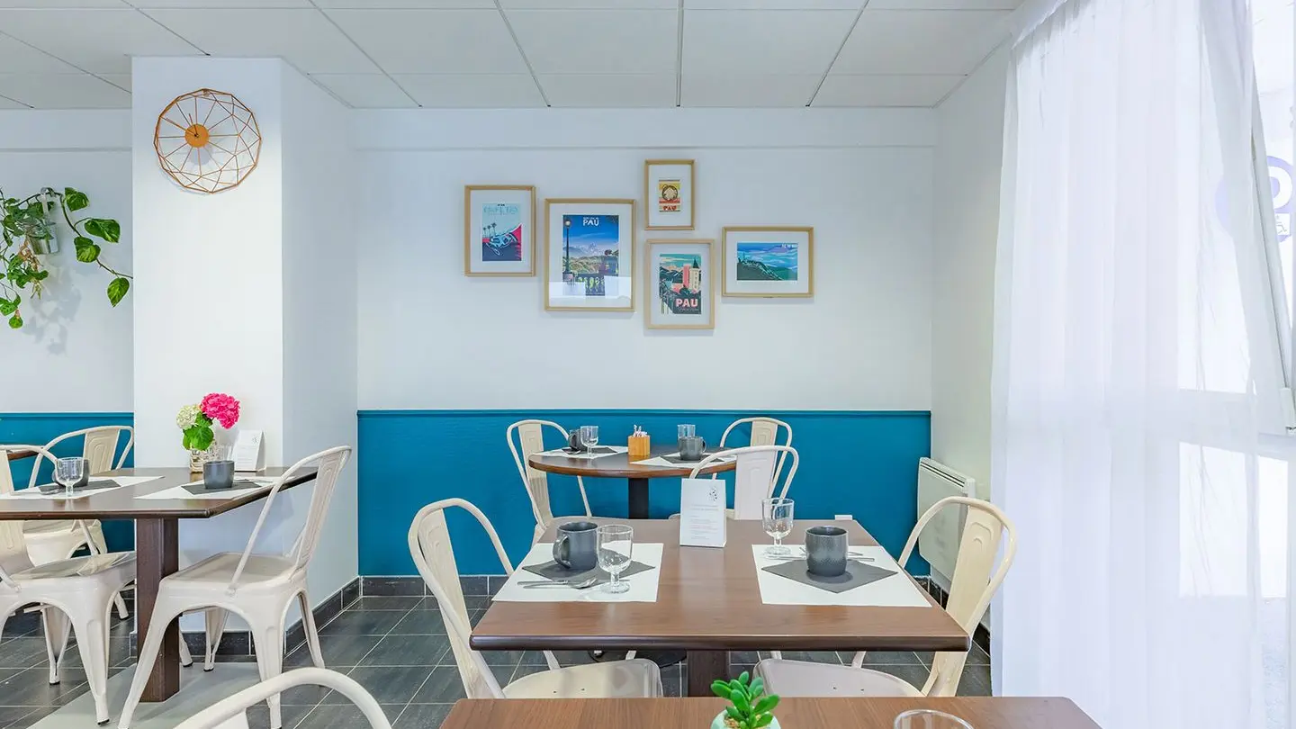 Appart City Pau Centre - Pau - salle petit déjeuner