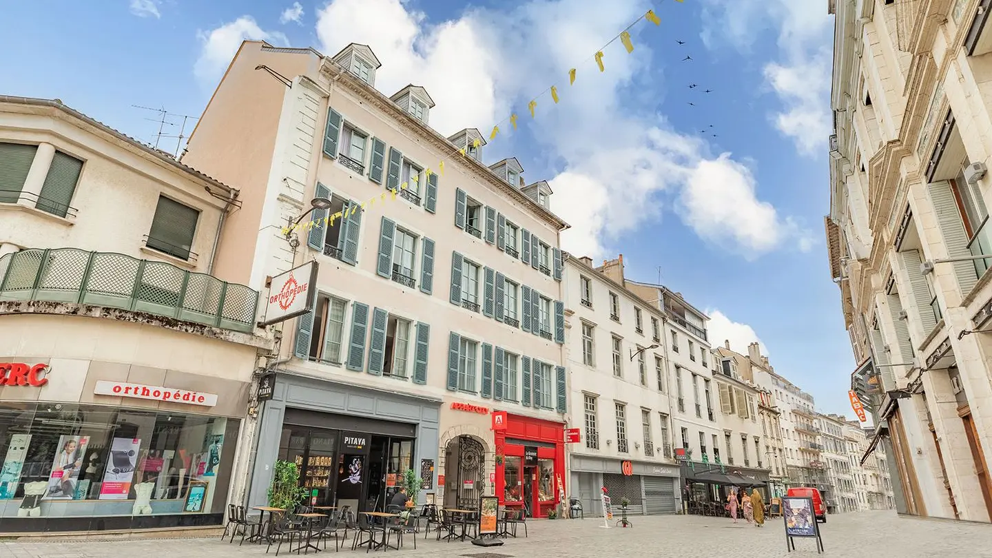 Appart City Pau Centre - Pau - résidence_rue