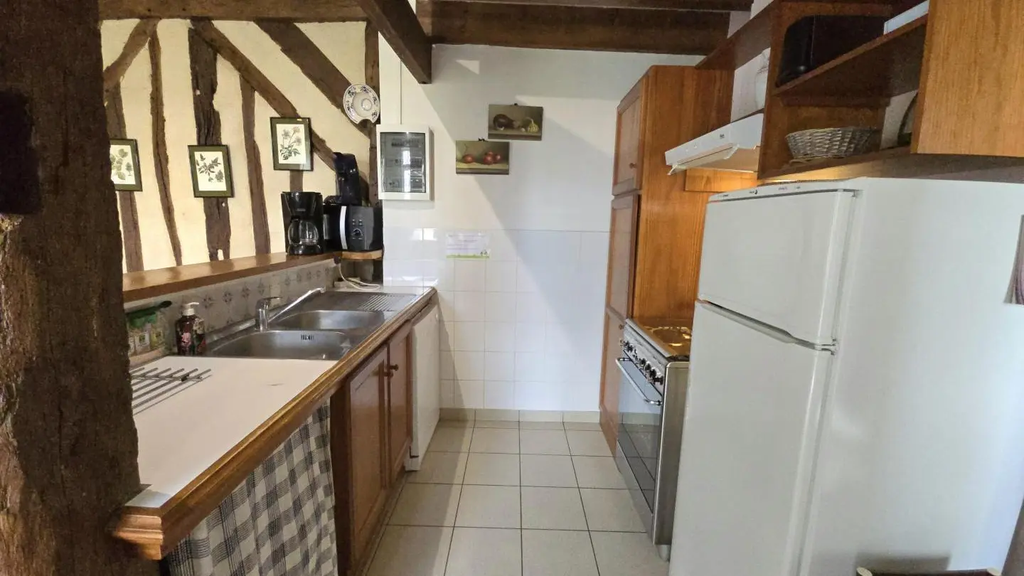 cuisine - Gîte Locations vacances Périgord - La Métairie - Domaine de la Mouthe