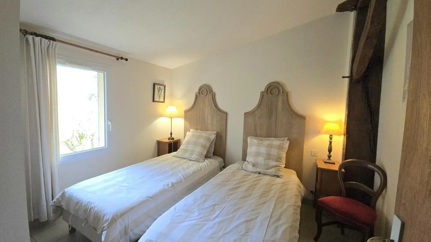 chambre - Gîte Location vacance - La Métairie - Domaine de la Mouthe