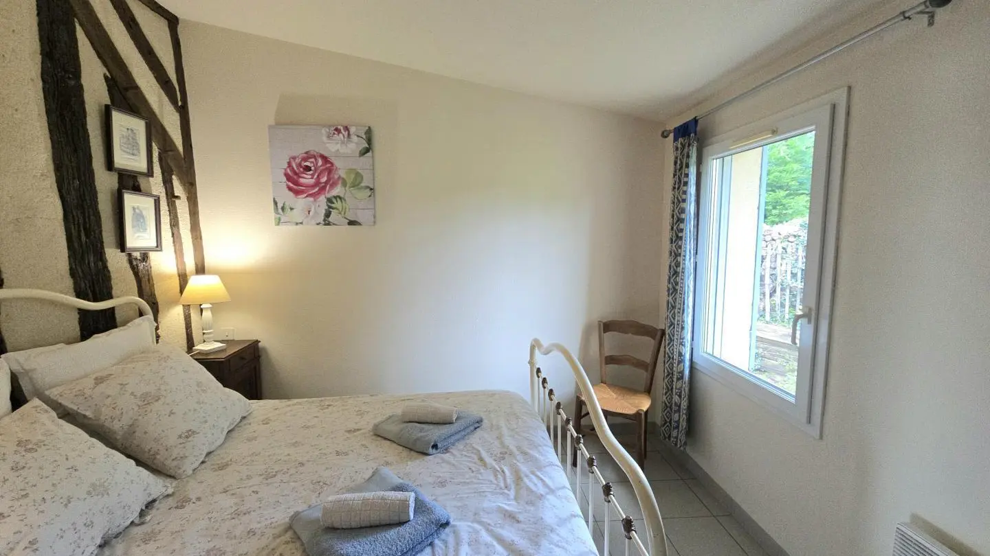 chambre - Gîte Locations vacances - La Métairie - Domaine de la Mouthe