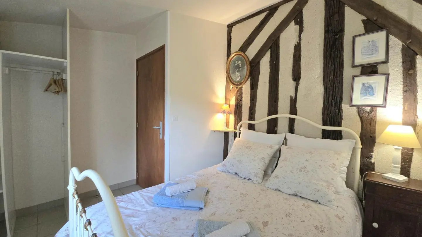 chambre - Gîte Location vacance - La Métairie - Domaine de la Mouthe