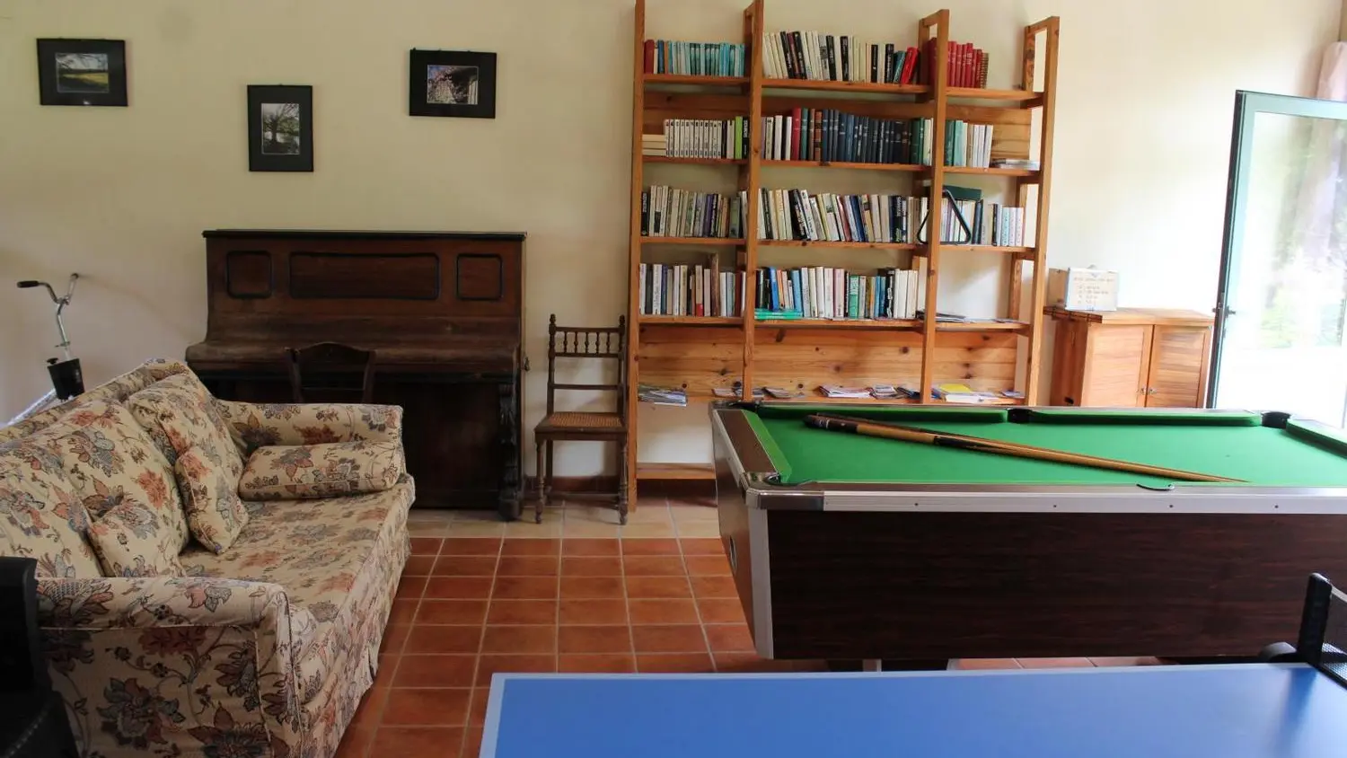 salon - Gîte Location vacance - La Métairie - Domaine de la Mouthe