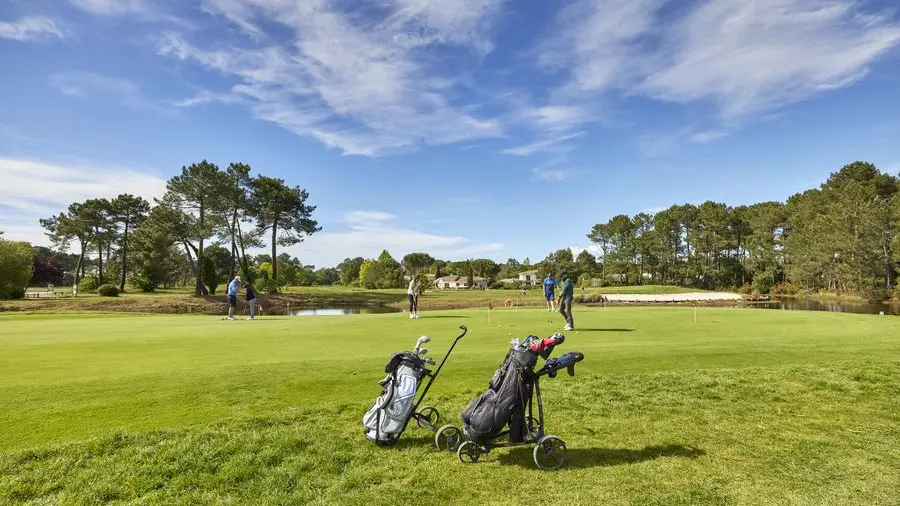 exterieur et parcours de golf