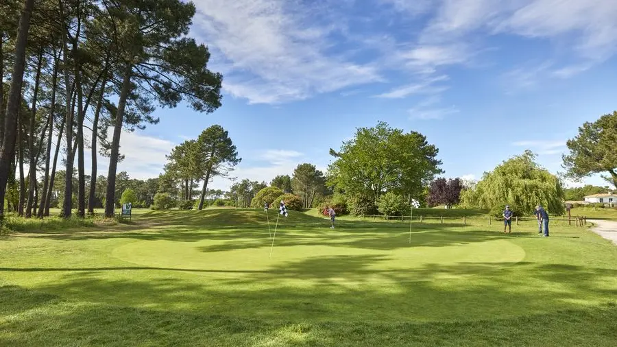 exterieur et parcours de golf