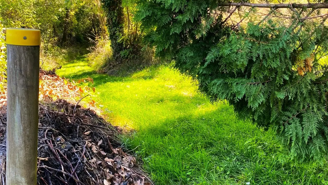 BIRAS-Boucle de Biras-Chemin-Poteau