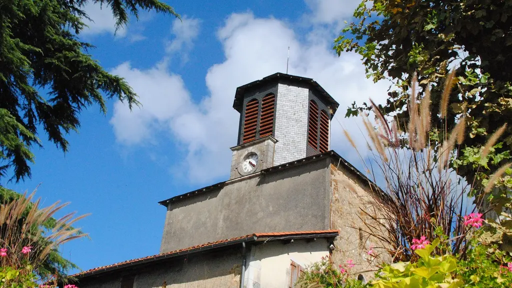 Baigts - Clocher Eglise