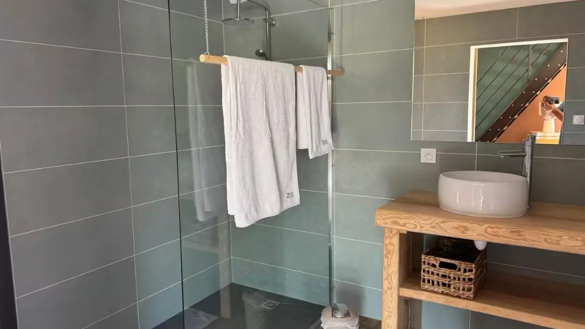Barn Cuvier Salle de bain