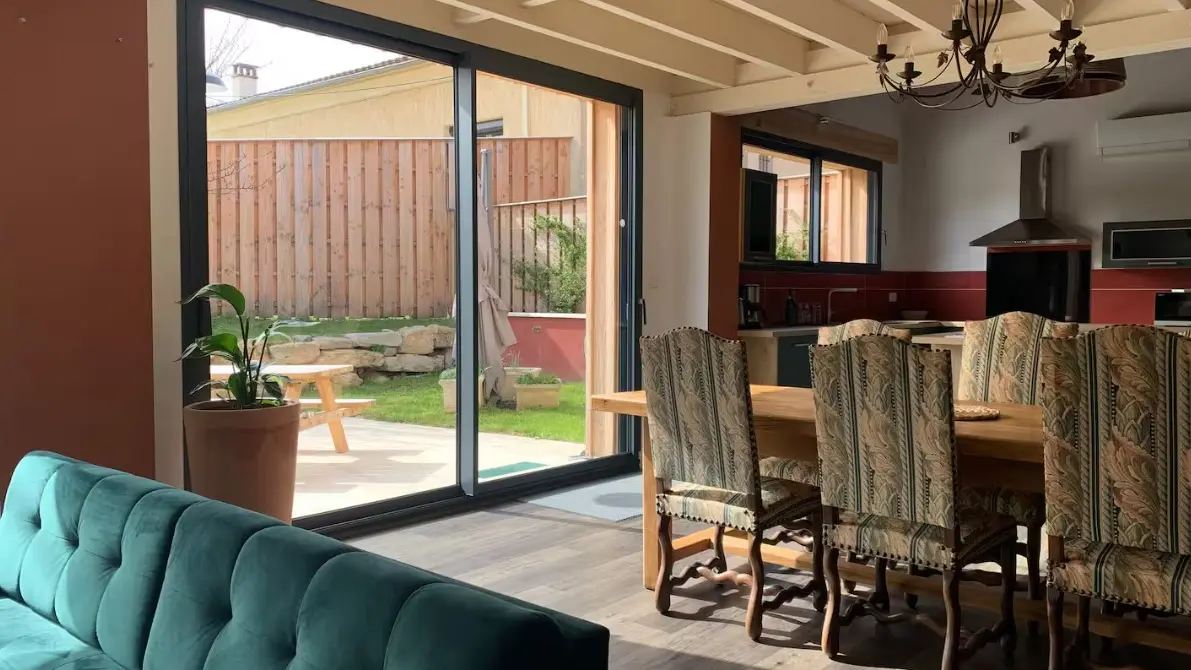 Barns côté grange baie vitré