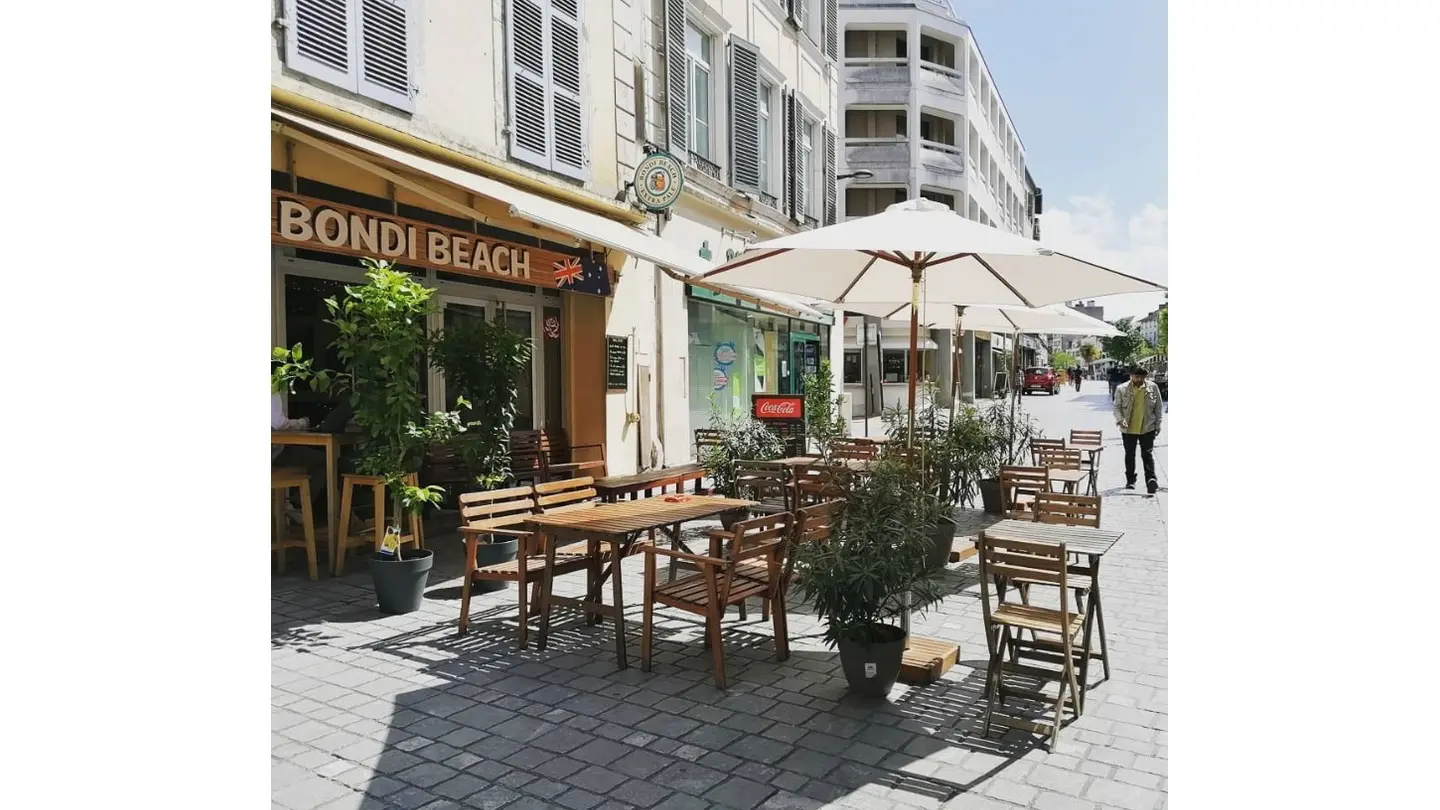 Bondi Beach Pau terrasse