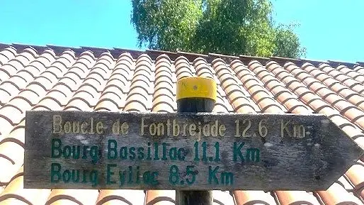 Blis et Born-Boucle de Fontbrejade-Signalétique 2