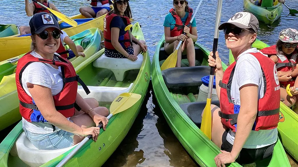 CANOE GROUPE FILLES