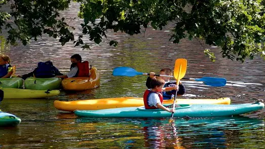 Canoë-kayak Station Sports Nature Ventadour - Lac de la Valette_3