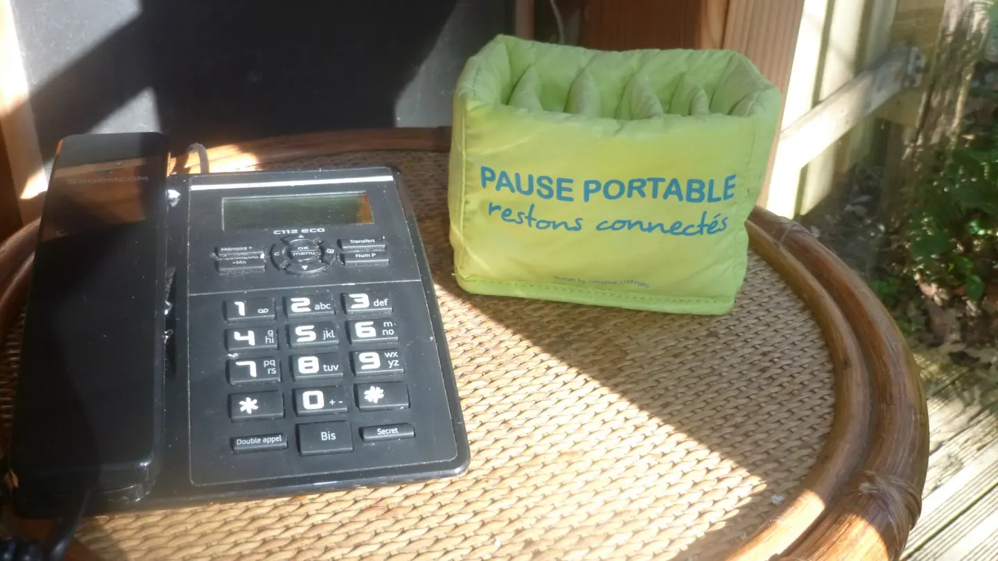 Yourte verte - Laroin - Pause portable
