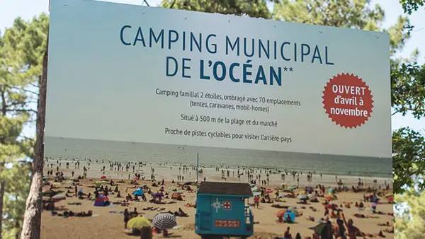 Camping Municipal de l'Océan