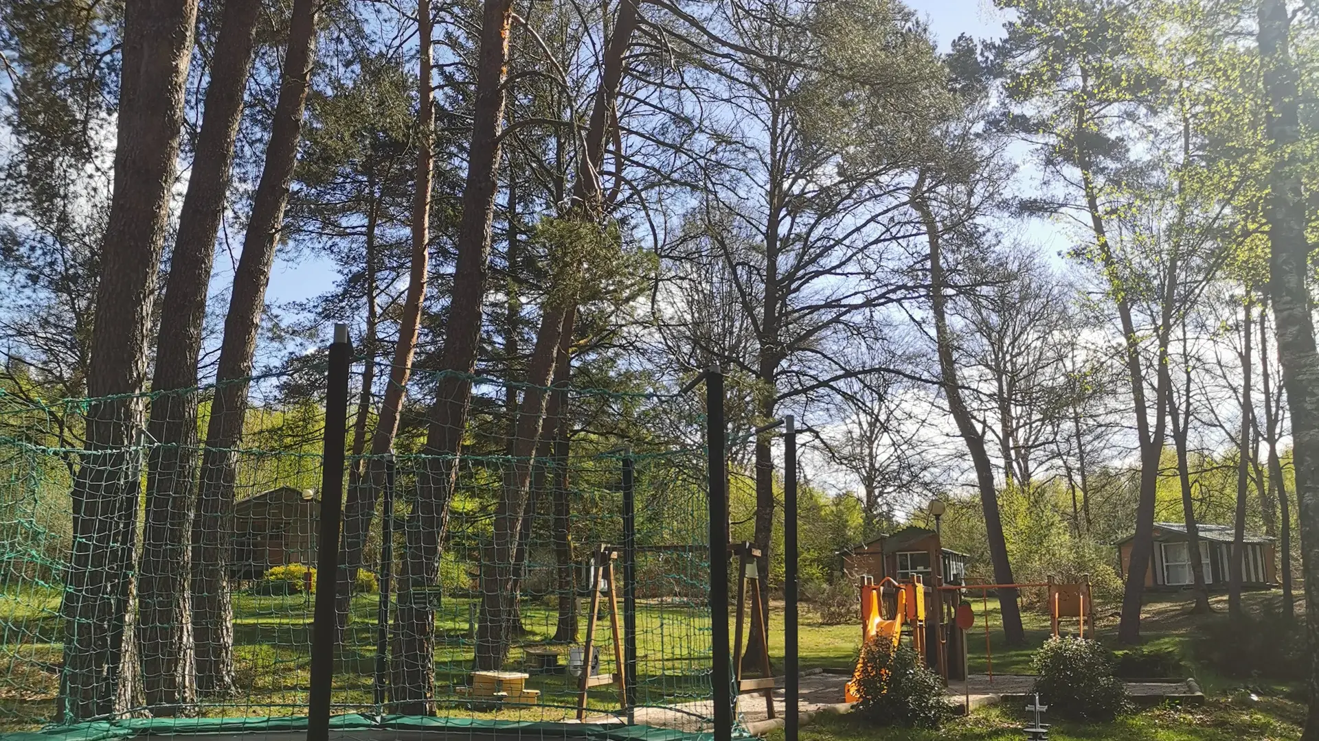 Camping Haute Dordogne jeux enfants