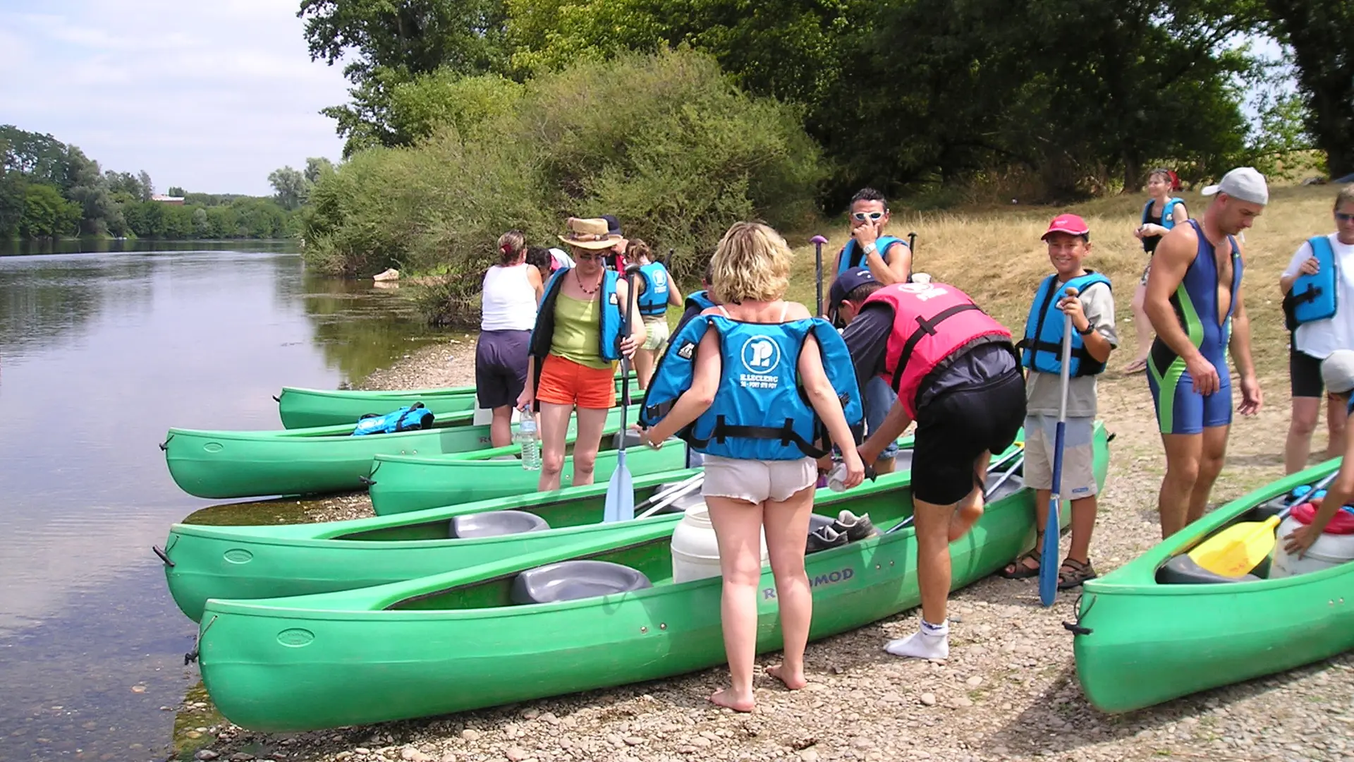 Canoë Kayak Port Ste Foy - groupe rivière