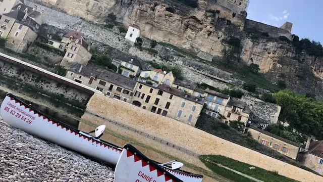 AUX CANOËS ROQUEGEOFFRE DU PORT D'ENVEAUX