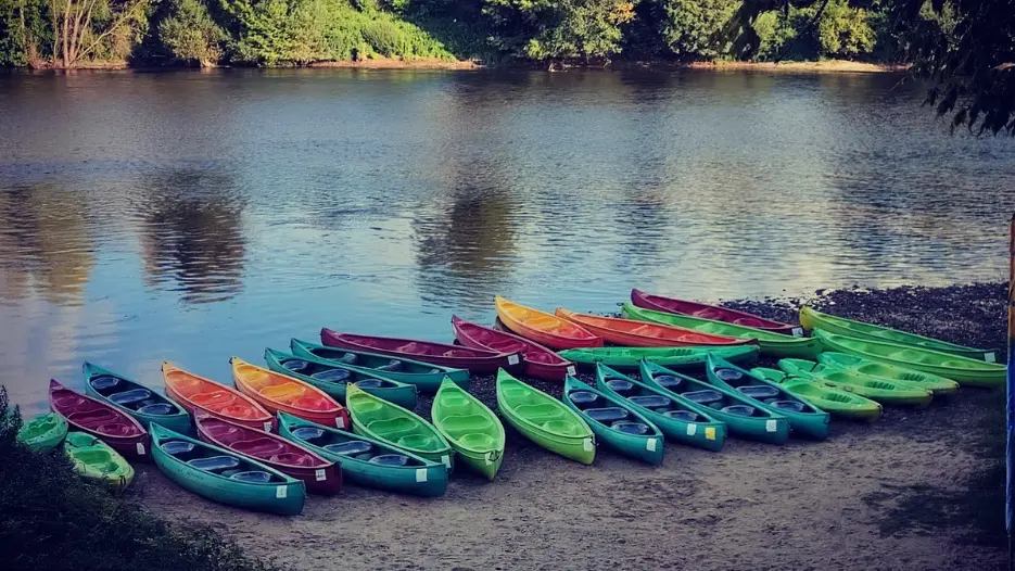 Canoe Port sainte foy