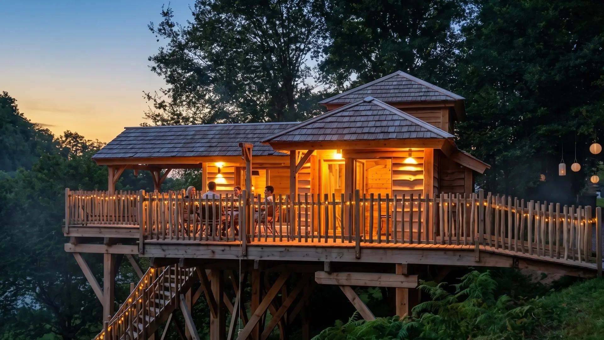 Cabane de nuit