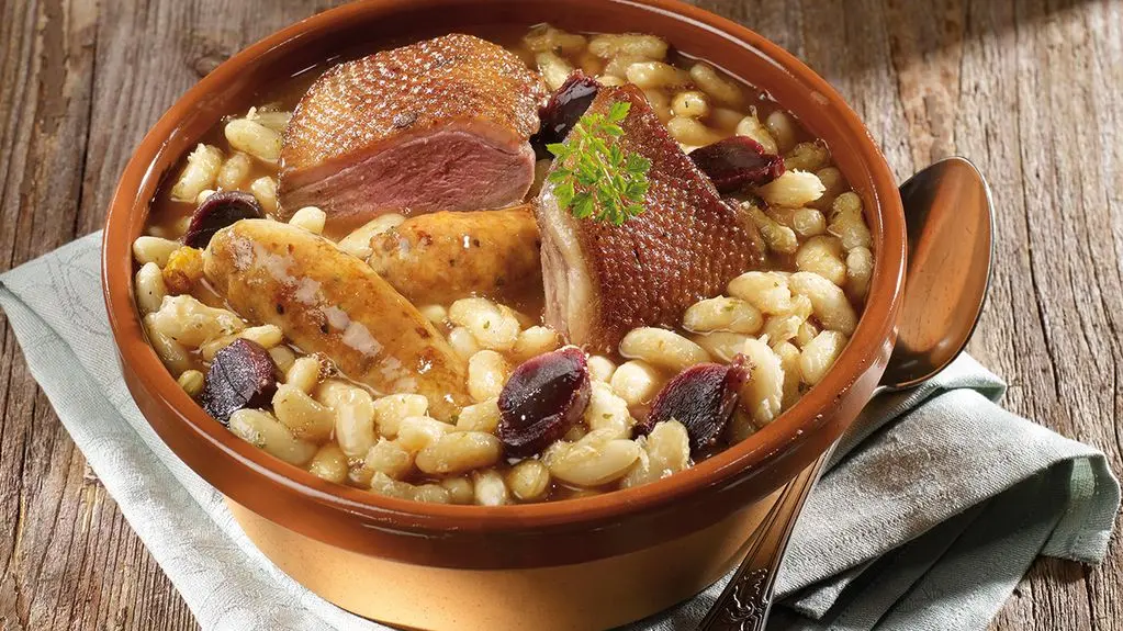 Cassoulet gourmand perigourdin