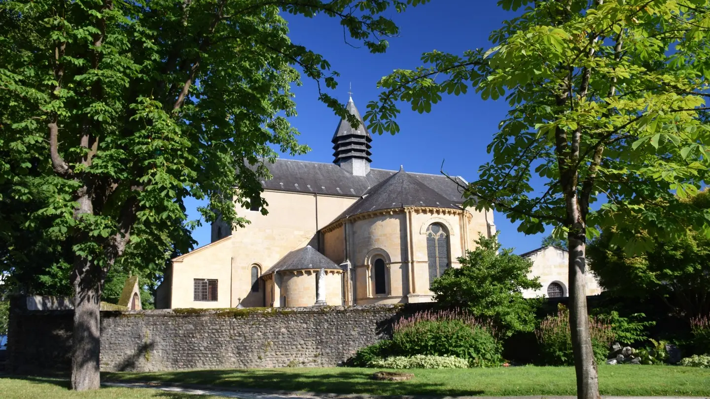 Lescar - La Cathédrale