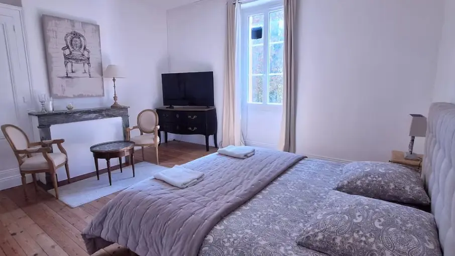 Chambre 2 - Domaine du Picaud