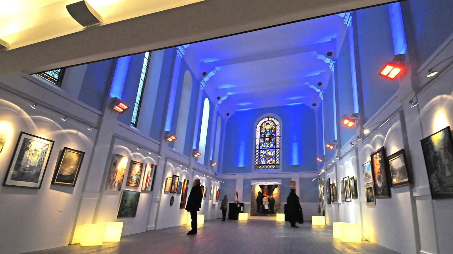 Chapelle de la Persévérance - Pau - Intérieur 1