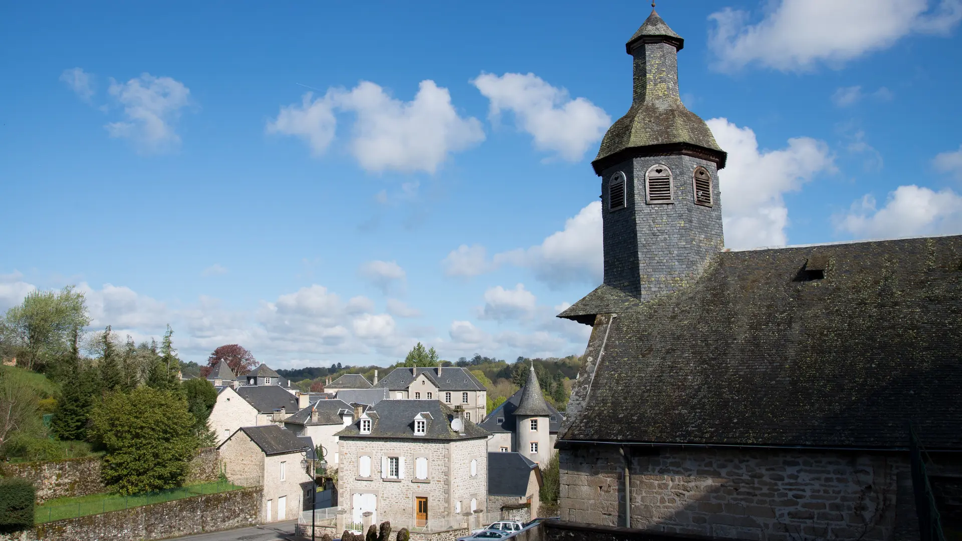 Clocher - Chapelle Pénitents - Treignac © Bruno Férignac (1)