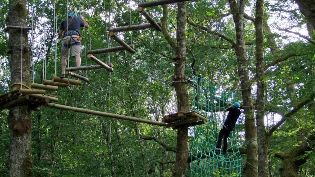 Parc acrobatique dans les arbres Diège Aventures_2