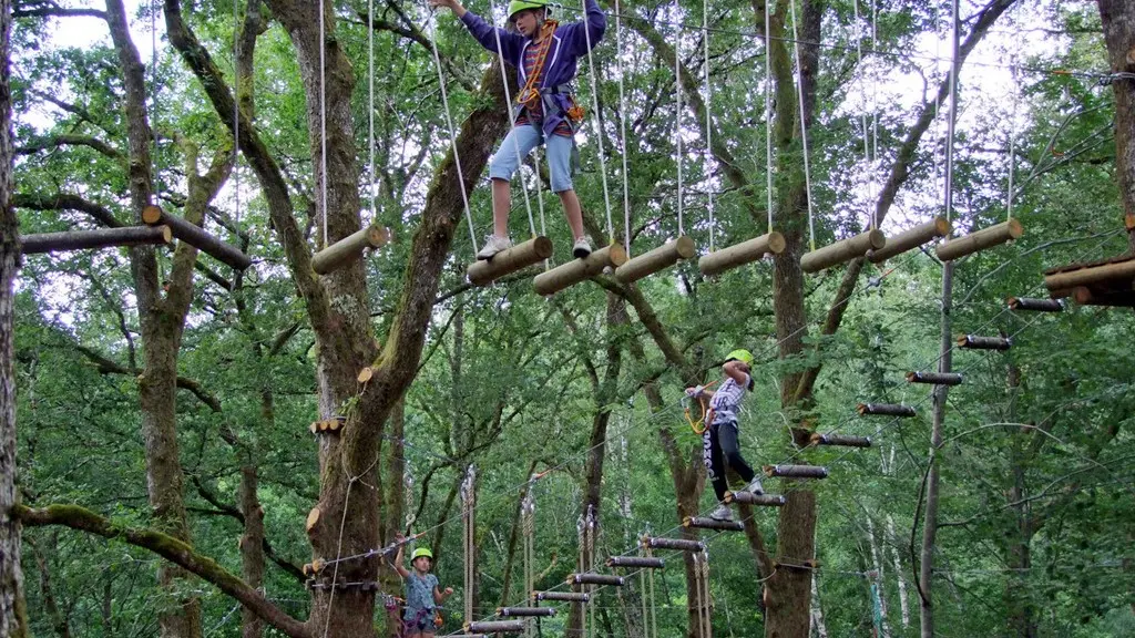 Parc acrobatique dans les arbres Diège Aventures_6