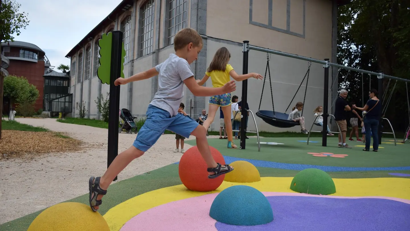 Parc Beaumont - Pau - Aire de jeux enfants