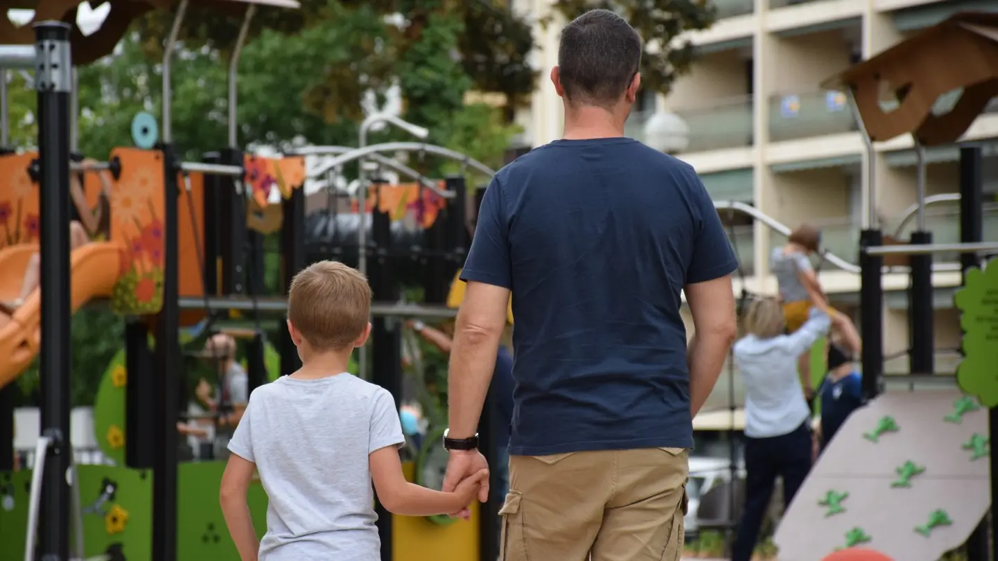 Le Parc Beaumont - Pau - Aire de jeux