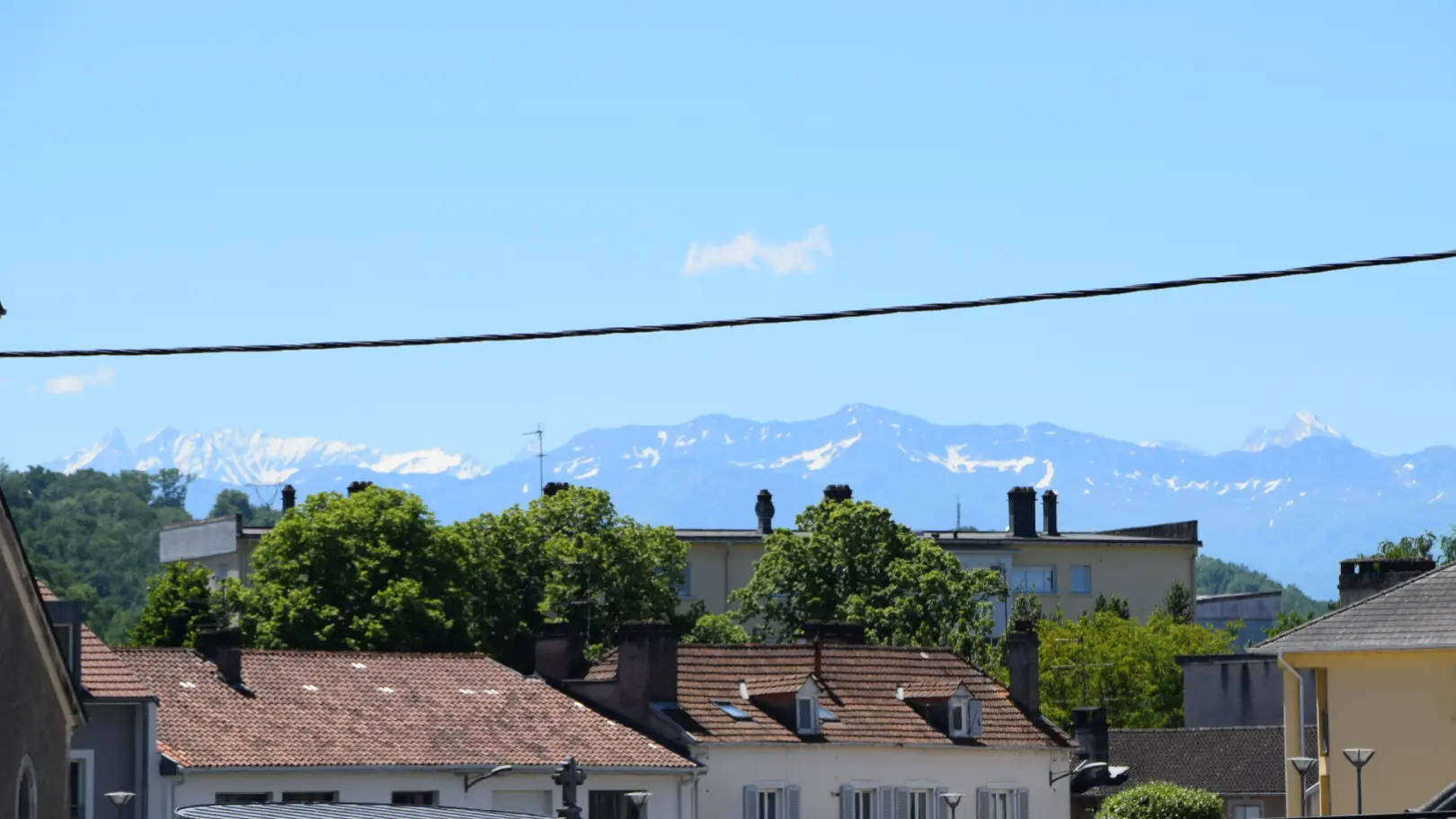 Meublé Margot - Jurançon - vue