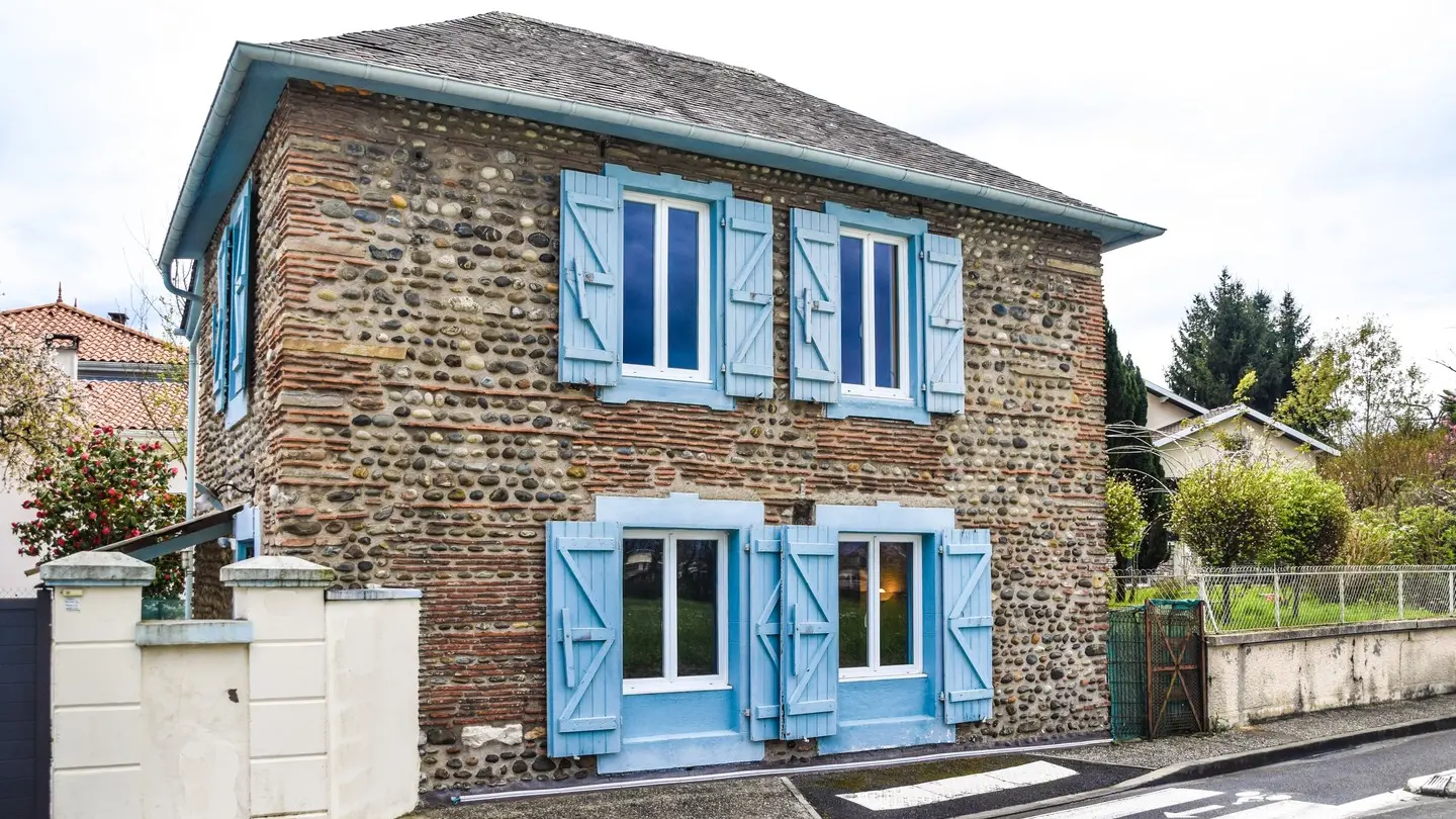 lescar, cité nature - Maison Béarnaise