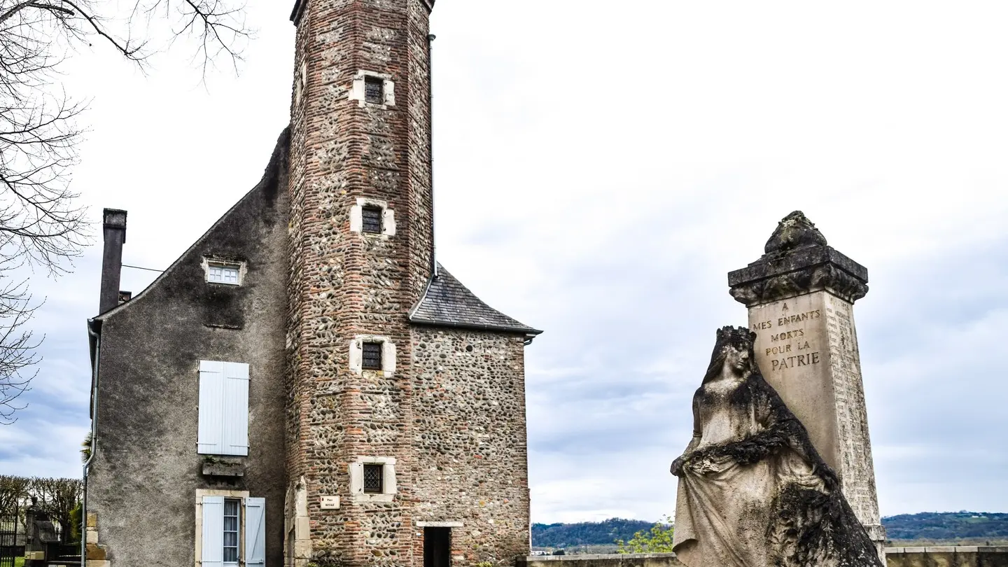 lescar, cité nature - Tour du Presbytère